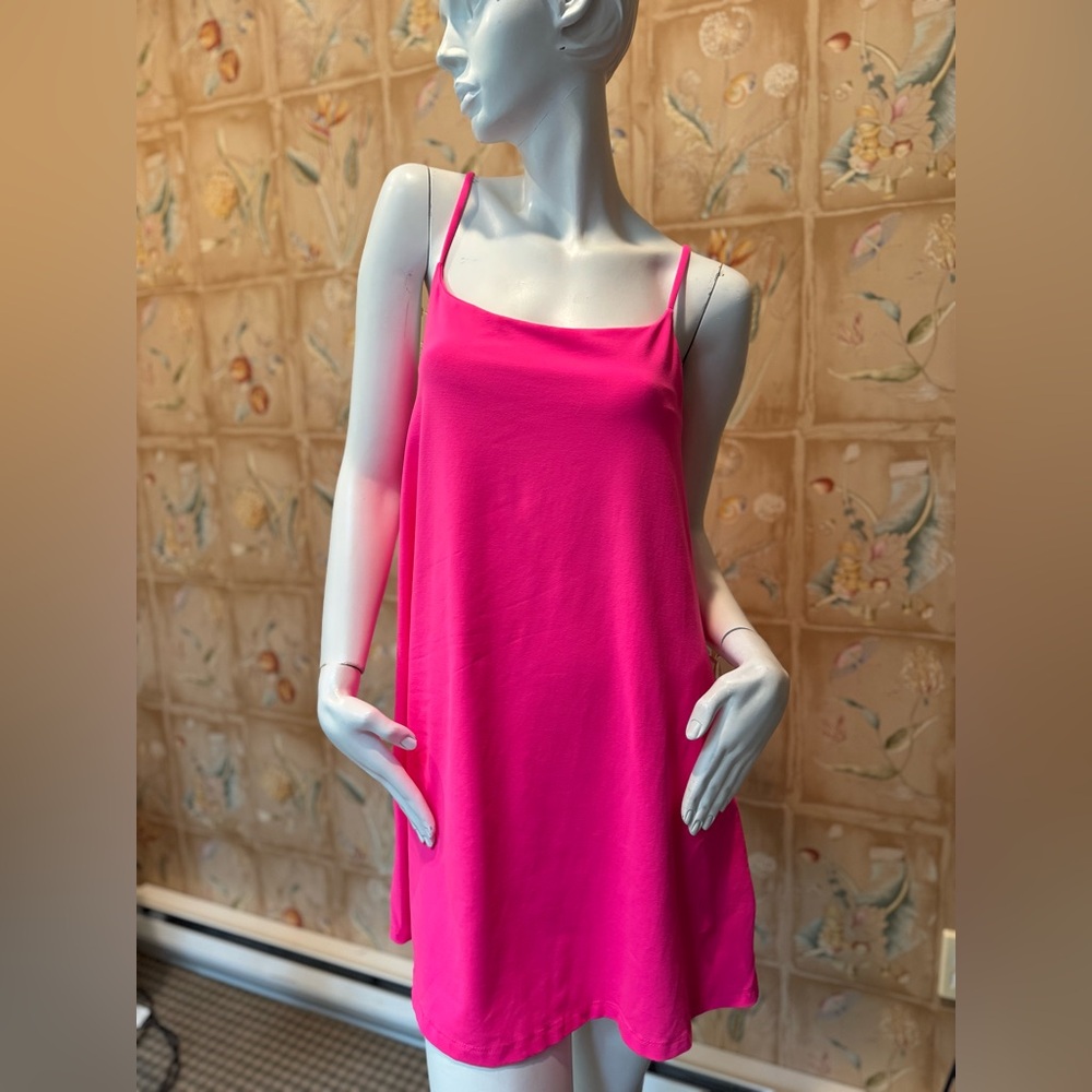 Susana Monaco Pink Mini Chemise / Dress Size Medium (Super Soft-to-Touch!)